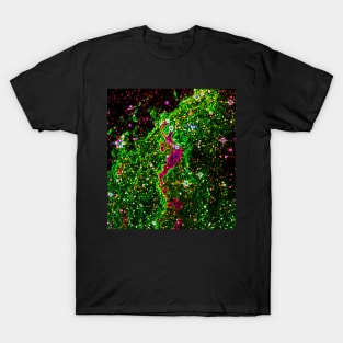 Black Panther Art - Glowing Edges 601 T-Shirt